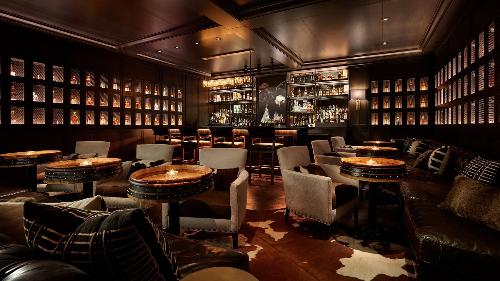 The exclusively refined Spirit Vault