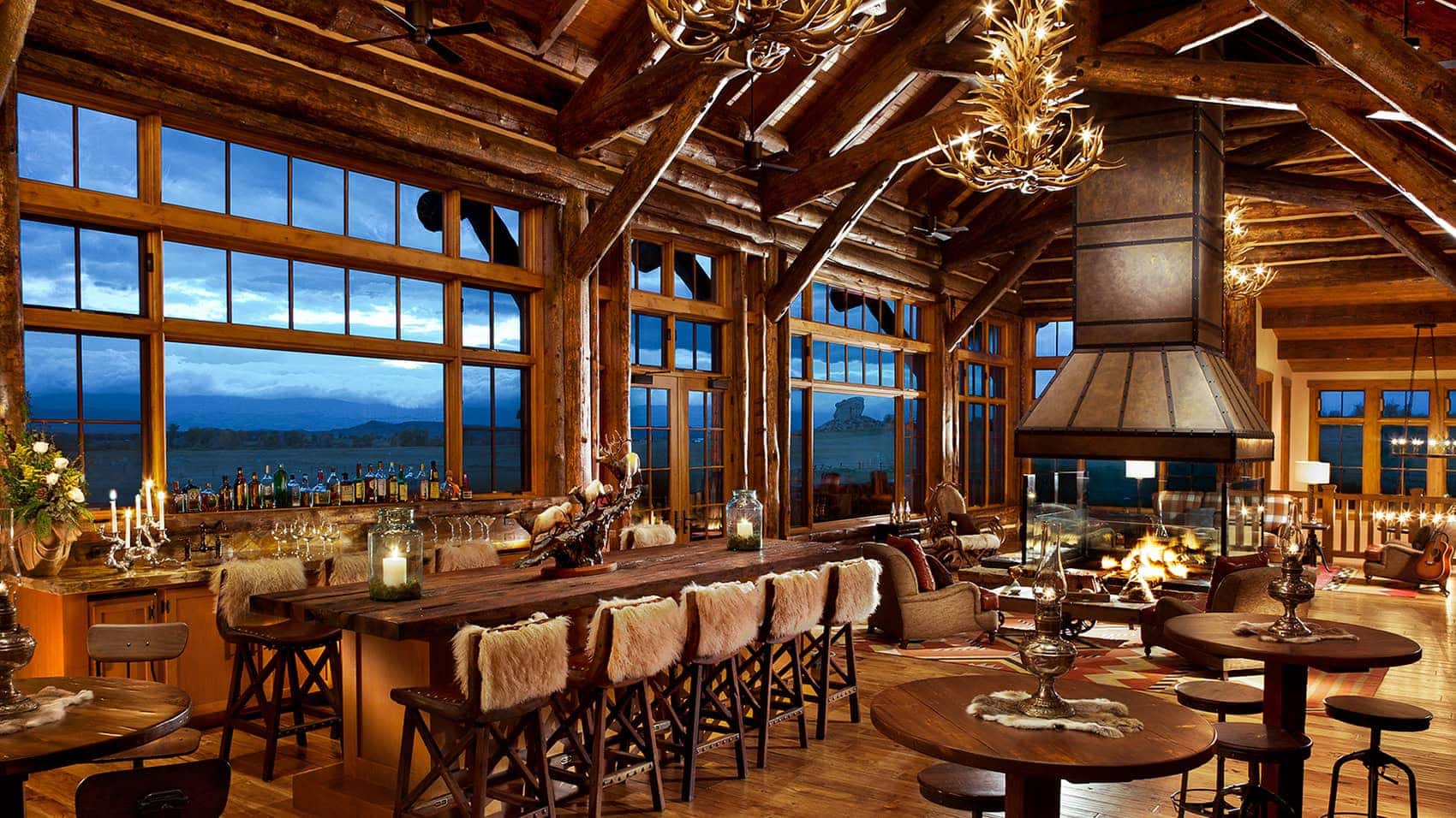 The unrivaled atmosphere at Trailhead Lodge