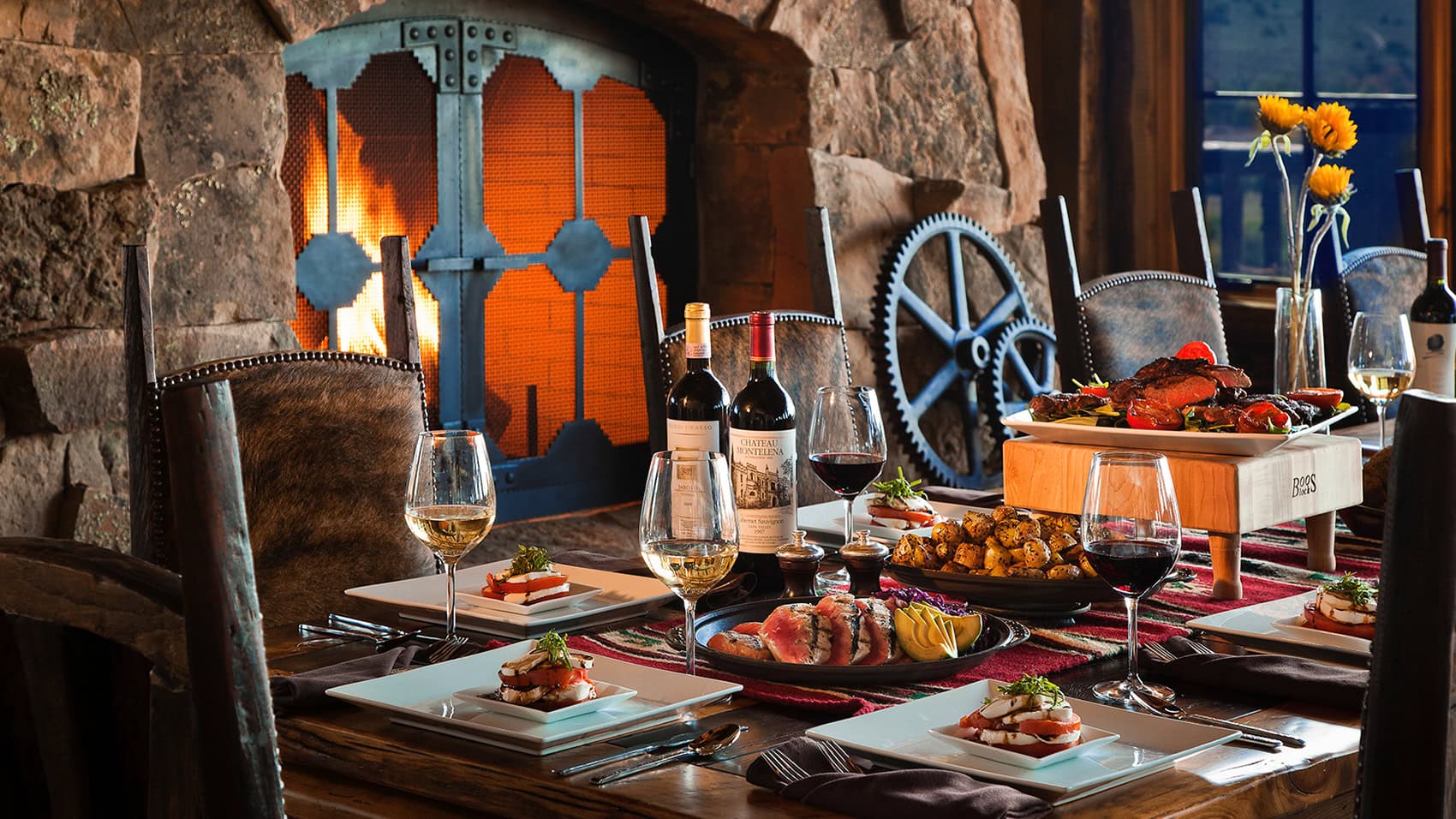 World-class dining crafted with a Ranch twist