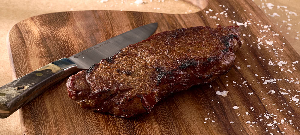 A premium Wagyu beef